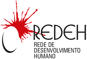 Logo da Redeh – Rede de Desenvolvimento Humano